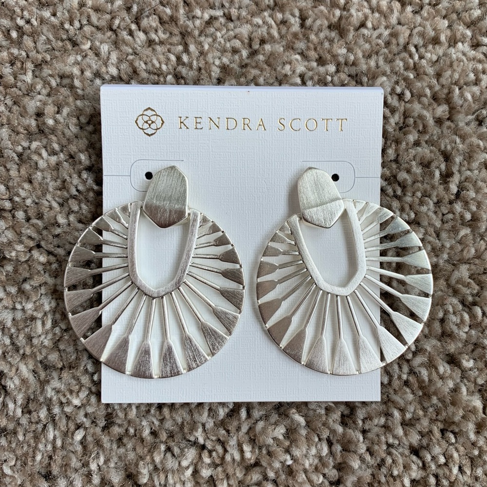 Kendra Scott Didi Sunburst Earrings